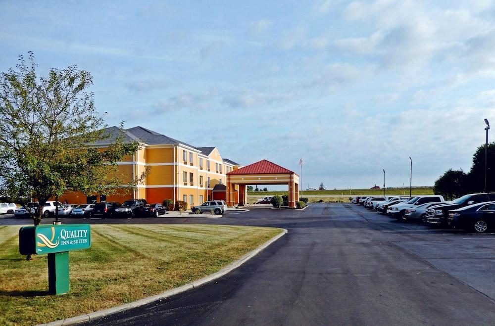 Quality Inn & Suites Anderson I-69 Exteriér fotografie