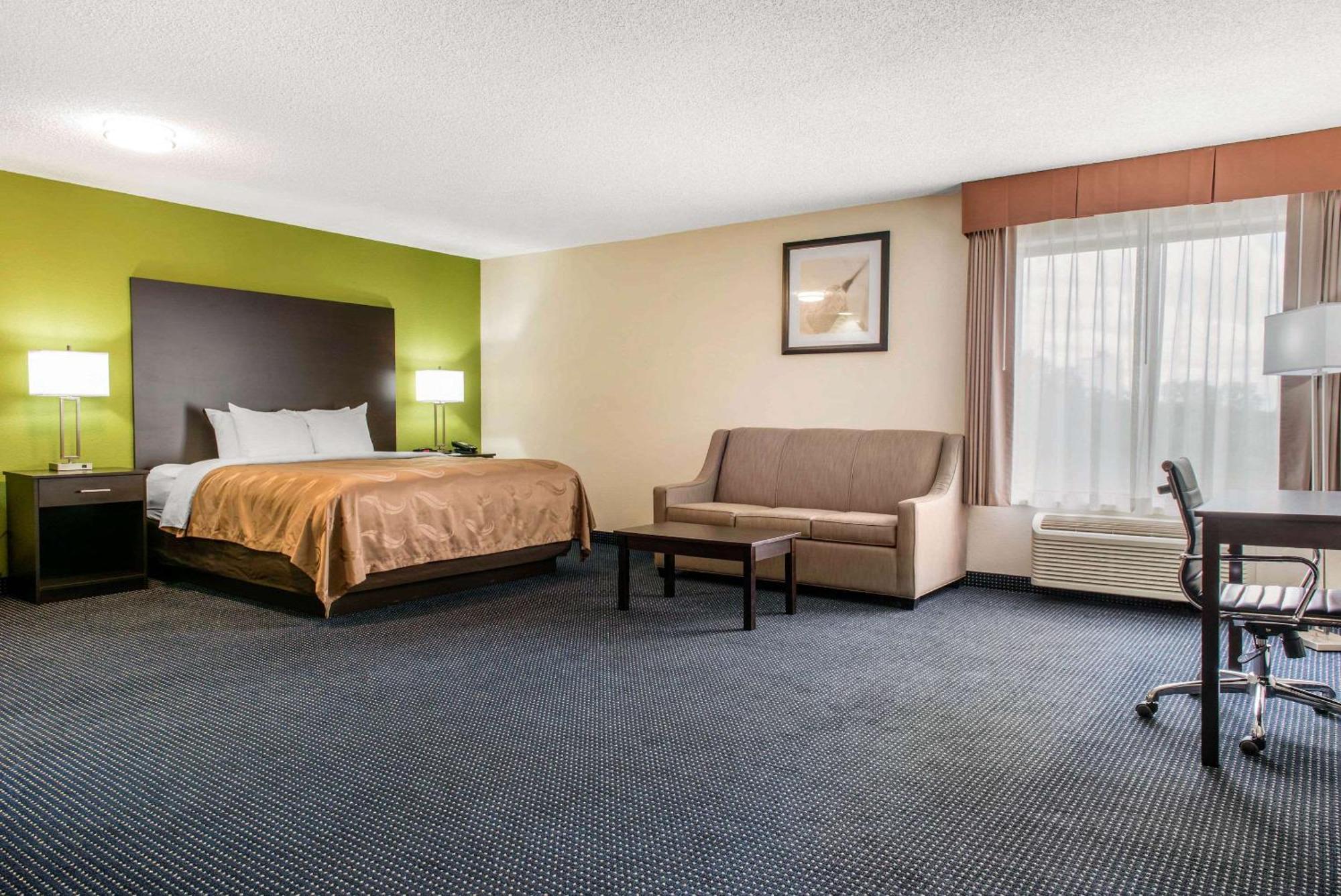 Quality Inn & Suites Anderson I-69 Exteriér fotografie
