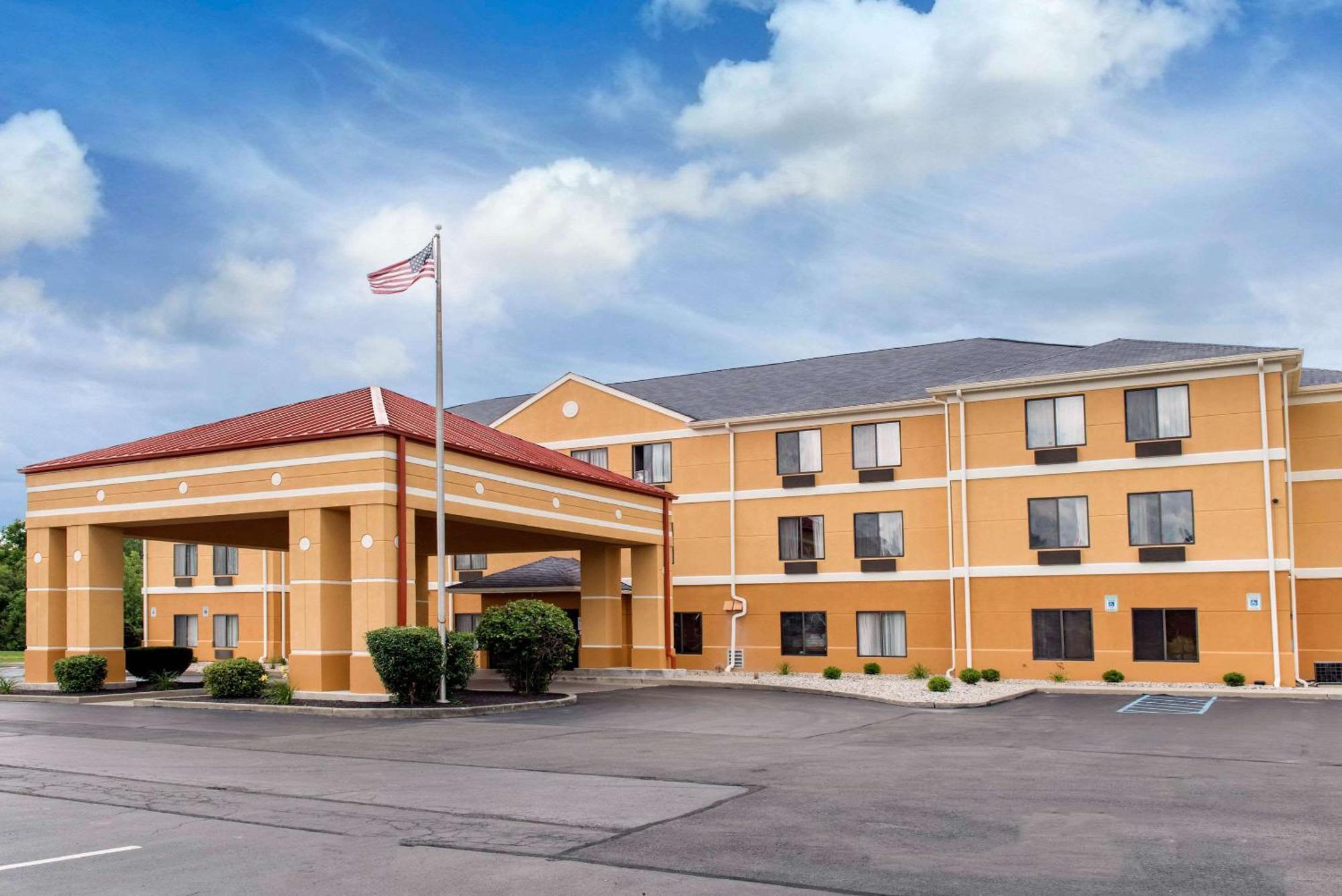 Quality Inn & Suites Anderson I-69 Exteriér fotografie