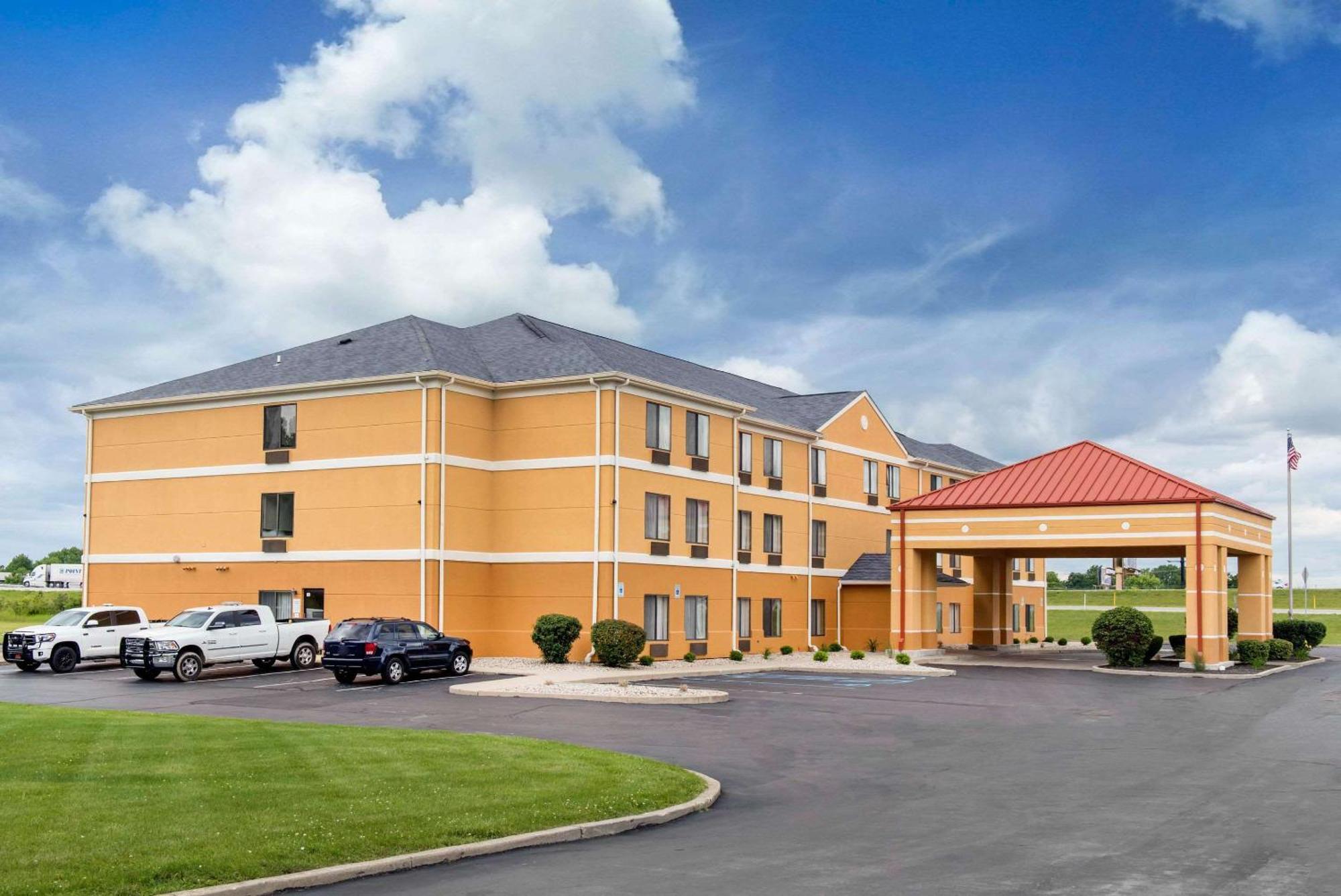 Quality Inn & Suites Anderson I-69 Exteriér fotografie