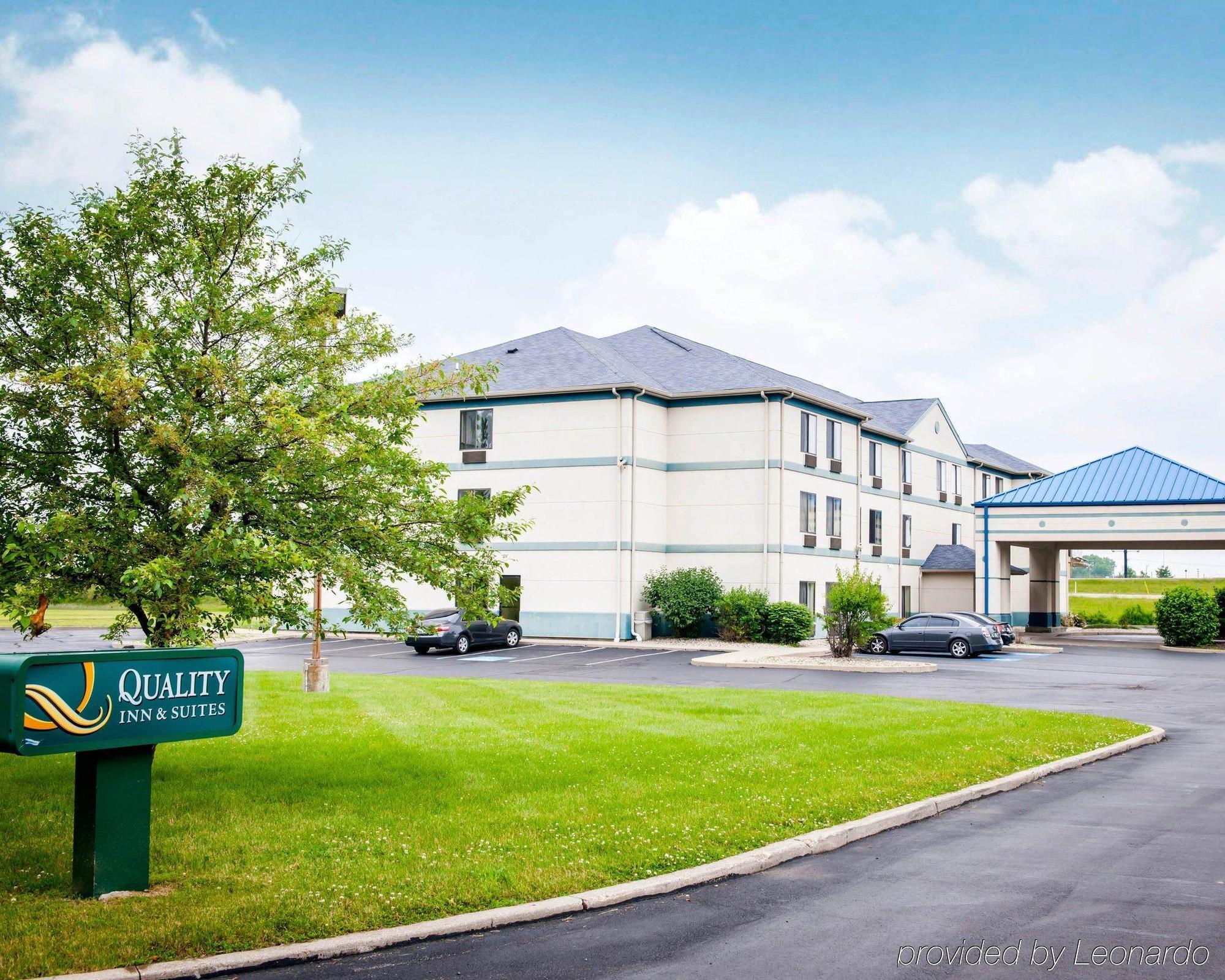Quality Inn & Suites Anderson I-69 Exteriér fotografie