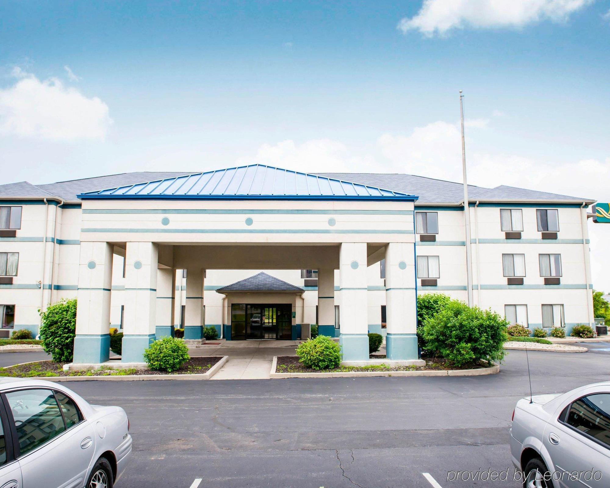 Quality Inn & Suites Anderson I-69 Exteriér fotografie