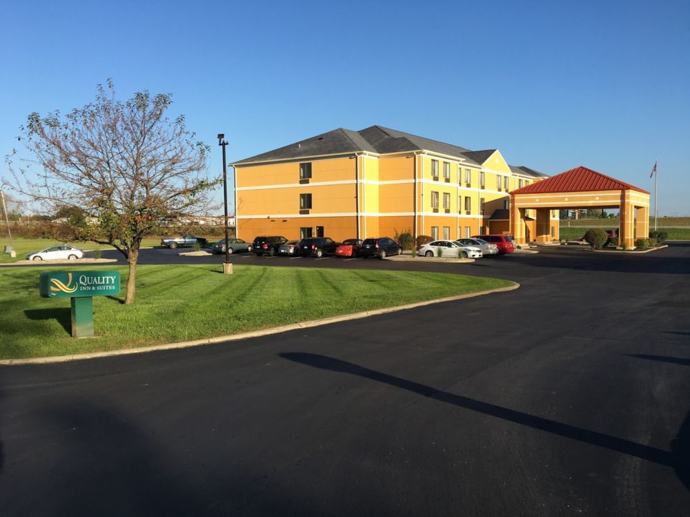 Quality Inn & Suites Anderson I-69 Exteriér fotografie